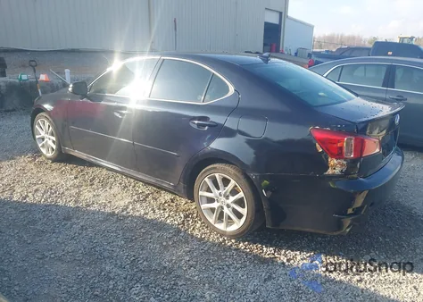 2011 Lexus Is 250 from USA, damaged, VIN JTHCF5C26B5049097